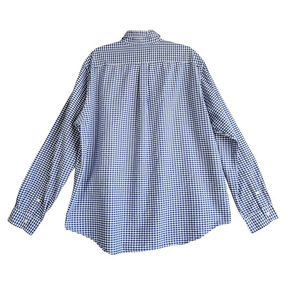 Ralph Lauren Mens Long Sleeve Cotton Oxford Button Down Shirt Size XXL Blue - Picture 5 of 10